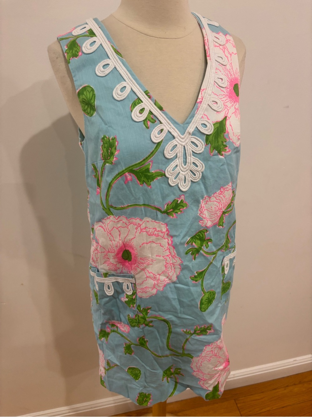 Lilly Pulitzer Sidonie Stretch Shift, Size: 4 - Picture 4 of 12